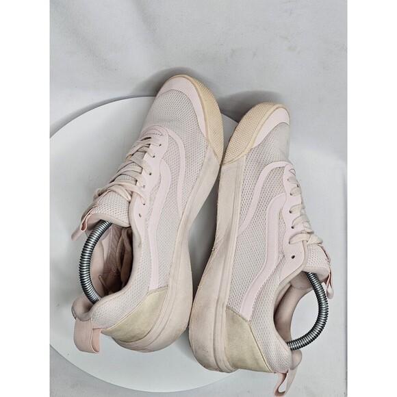 Vans Ultrarange Rapidweld Light Pink Women Skate Sneakers W 10.5 M 9 Ultracush - Picture 4 of 8
